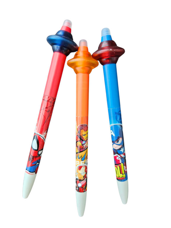 Producto - Lapicera S. Heroes Plato Volador