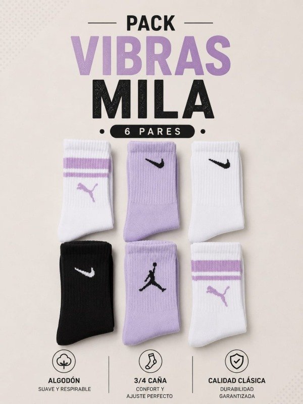 Producto - Pack x6 - MILA