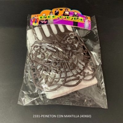 Producto - Peineton con Mantilla