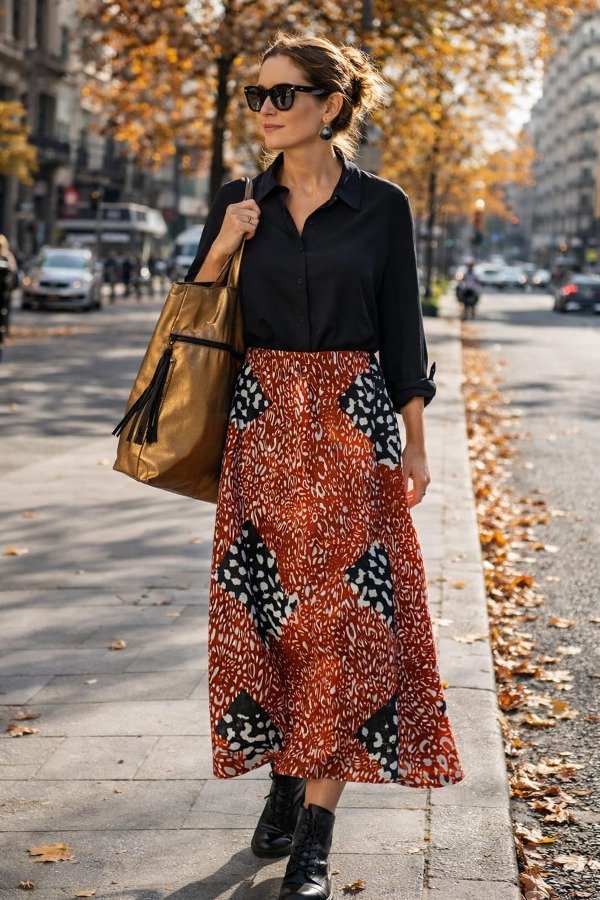 Producto - MAXI FALDA lanilla - 1