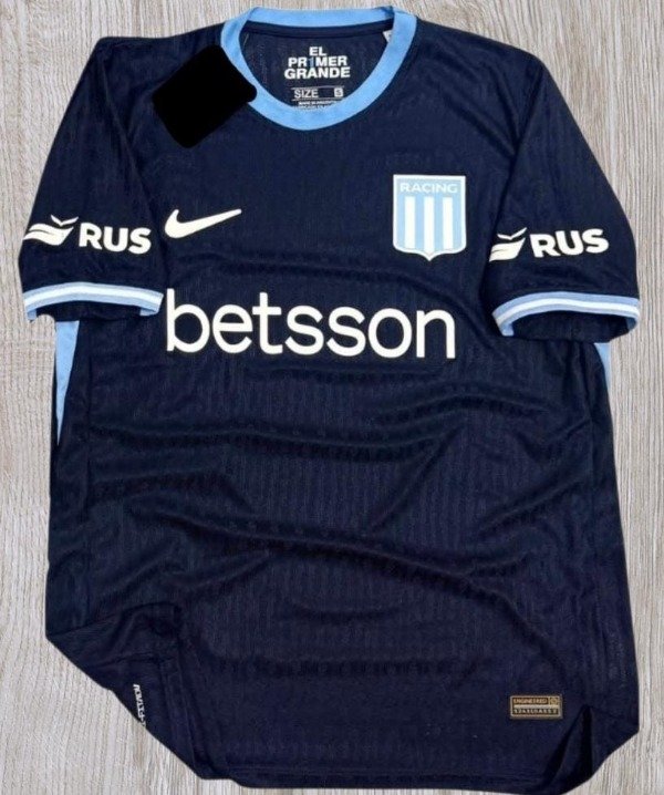 Producto - Camiseta Racing Club Suplente 2026/27
