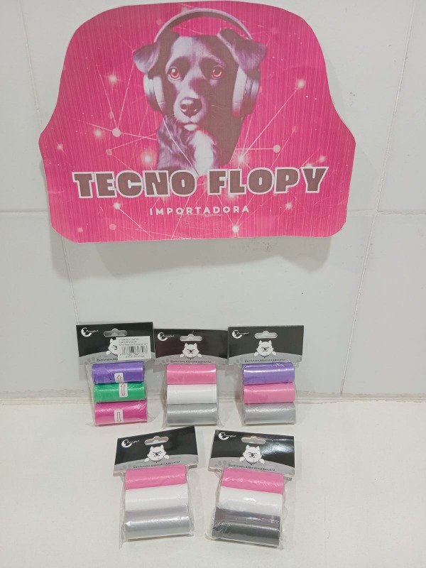 Producto - Bolsa mascota perro x3