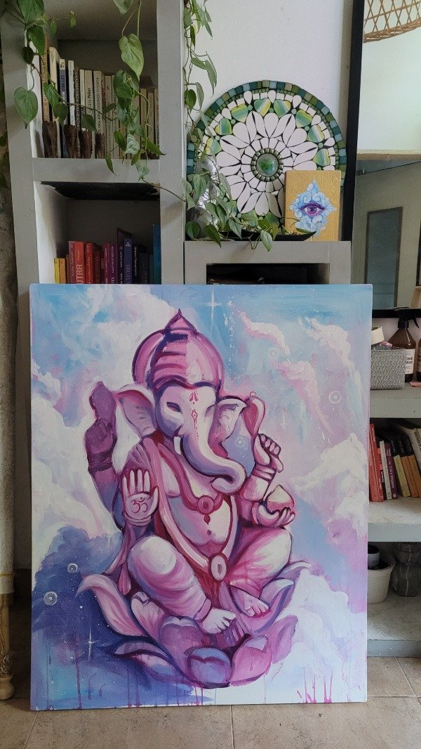 Producto - Ganesha entre nubes