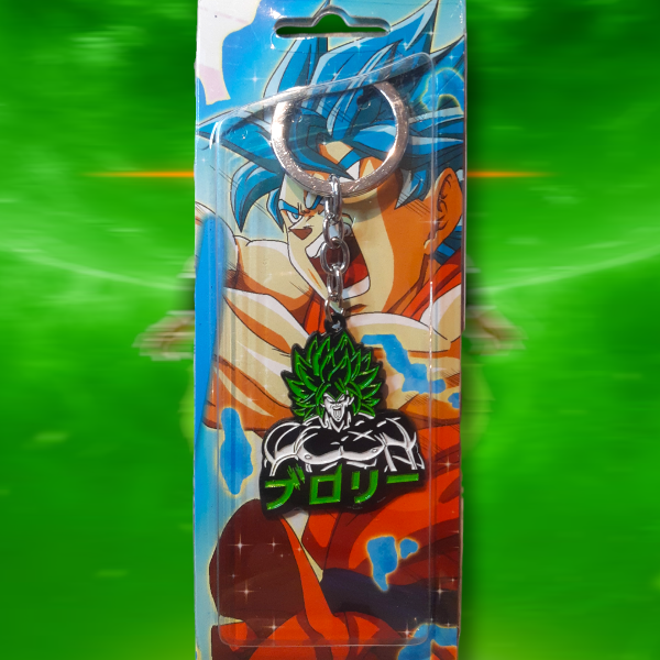 Producto - Llavero metal Broly