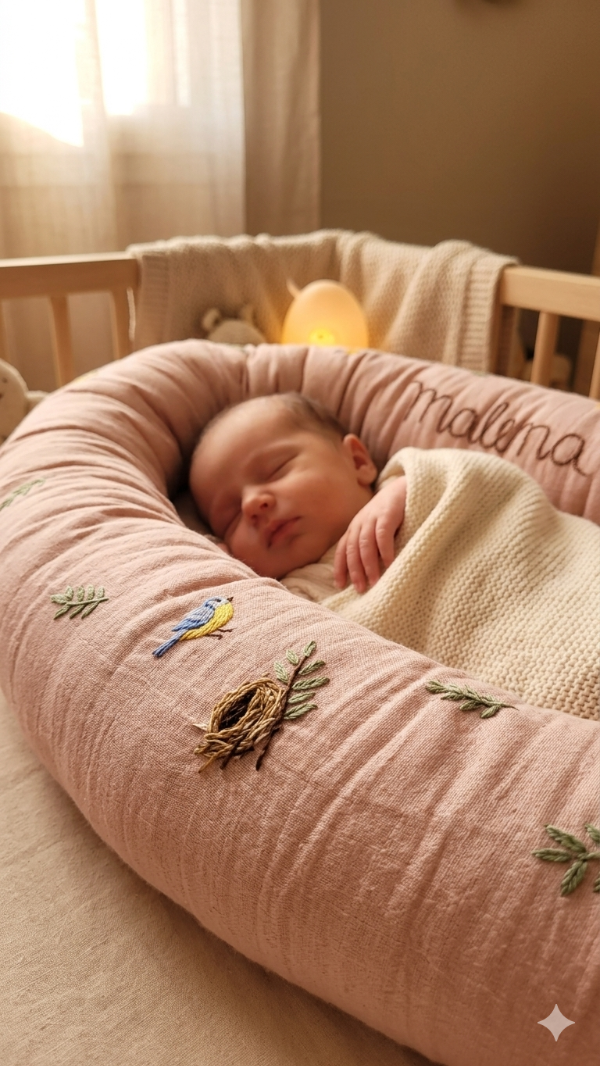 Producto - Nidito para bebé personalizado