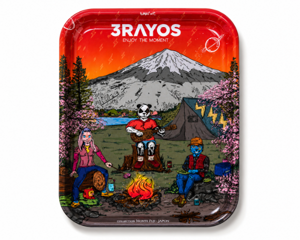 Producto - BANDEJA 3 RAYOS BOSQUE