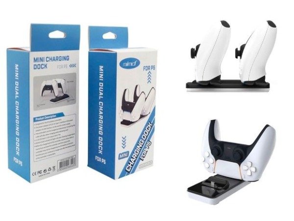 Producto - BASE CARGADORA JOYSTICK PS5 SND-463