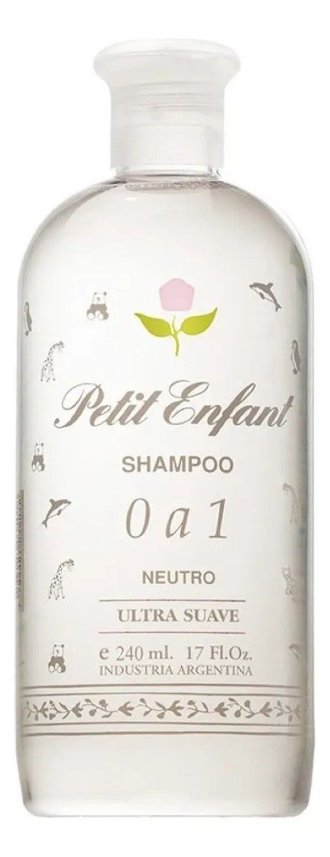 Producto - Shampoo Petit Enfant 0 A 1 Neutro Ultra Suave X 240 Ml