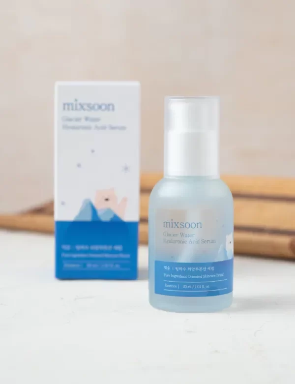 Producto - Mixsoon glacier water hyaluronic acid serum 30ml