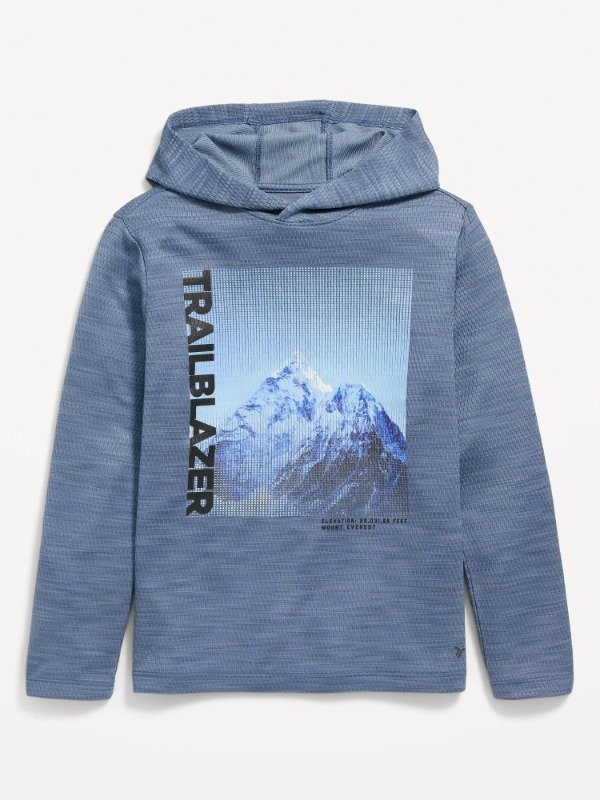 Producto - Remera / Bucito Liviano Termal Old Navy Celeste