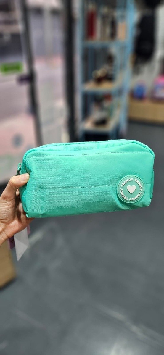 Producto - Cartuchera trendy 17629 Aqua