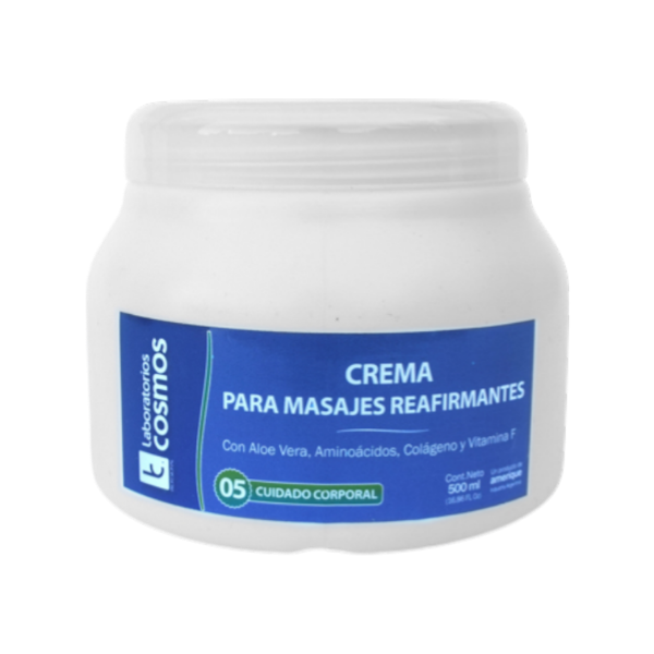 Producto - Crema para Masajes Reafirmantes