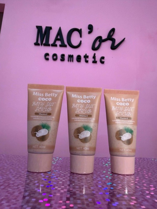 Producto - Exfoliante facial y corporal coco - 1
