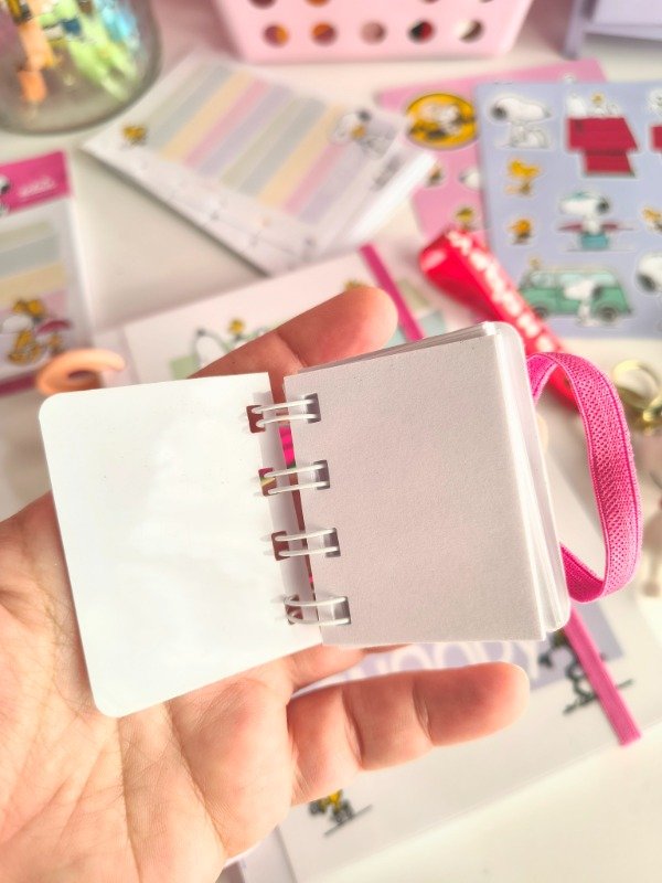 Producto - Reserva - Box Snoopy Pastel - Cuaderno discos - 13