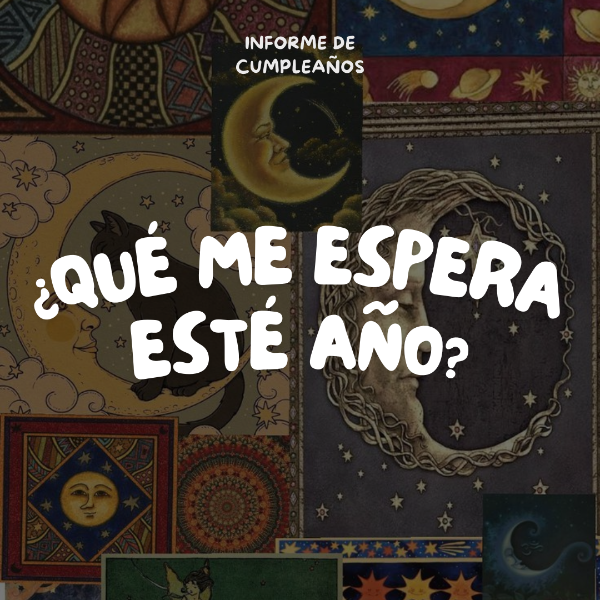 Producto - Lectura de cumpleaños