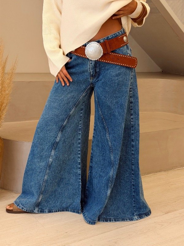 Producto - JEAN MEGAWIDE BLUE