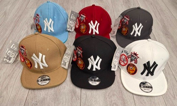 Gorras planas nyc
