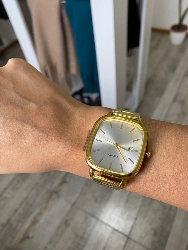 Producto - Reloj Lali dorado