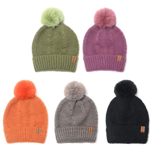 Producto - Gorro mujer tejido 38643