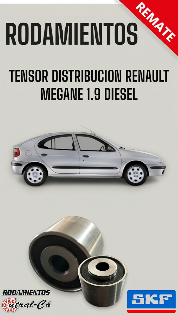 Producto - TENSOR DISTRIBUCION RENAULT MEGANE