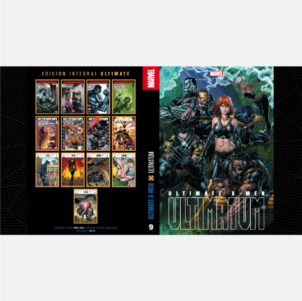 Producto - 38 - Ultimate X-Men: Ultimatum