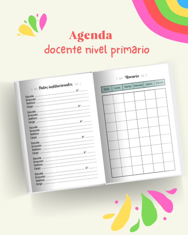 Producto - Agenda Primaria - 1