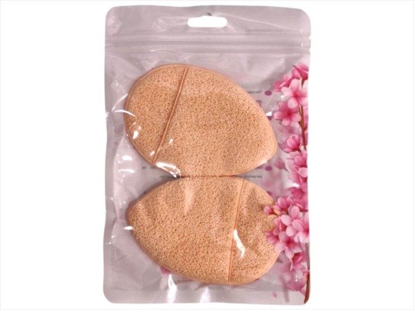 Producto - ESPONJA X2 P/CARA 4DH-1840