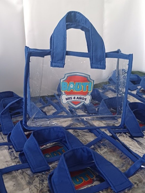 Producto - Bolsas Transparente Personalizado x 10