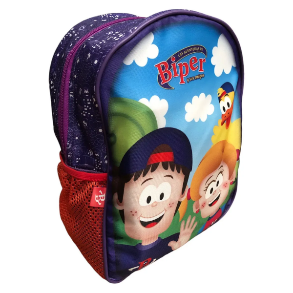 Producto - PARA NIÑOS Mochila Infantil Biper Para Jadin O Prescolar (X1 UNIDAD)