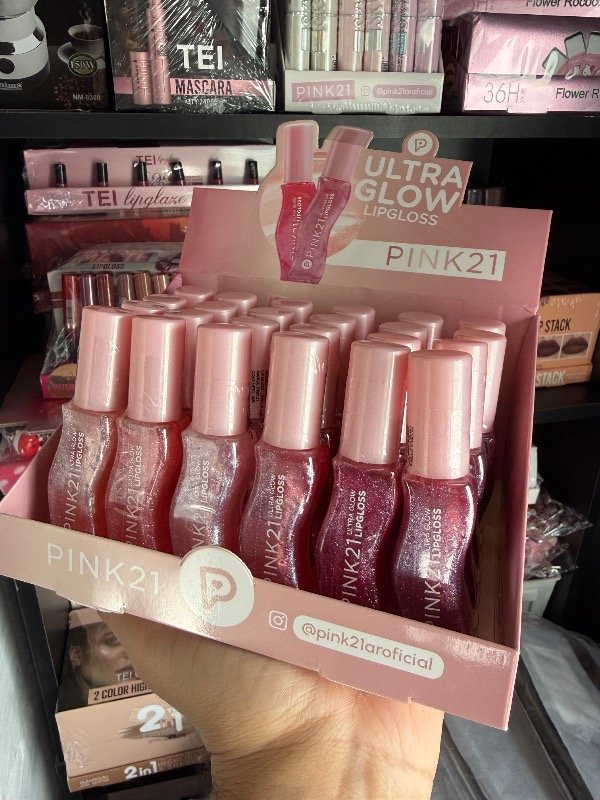Producto - Lips gloss pink 21