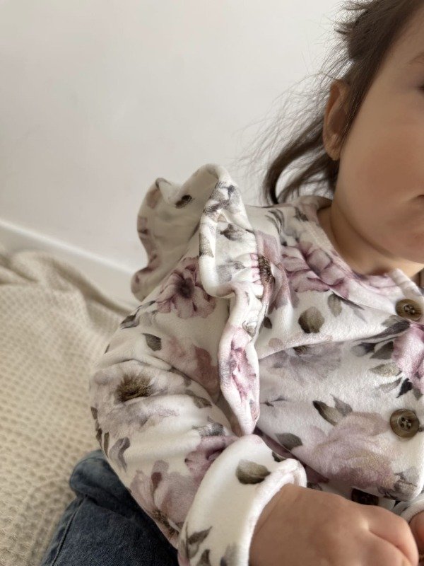 Producto - Saquito Amelia plush