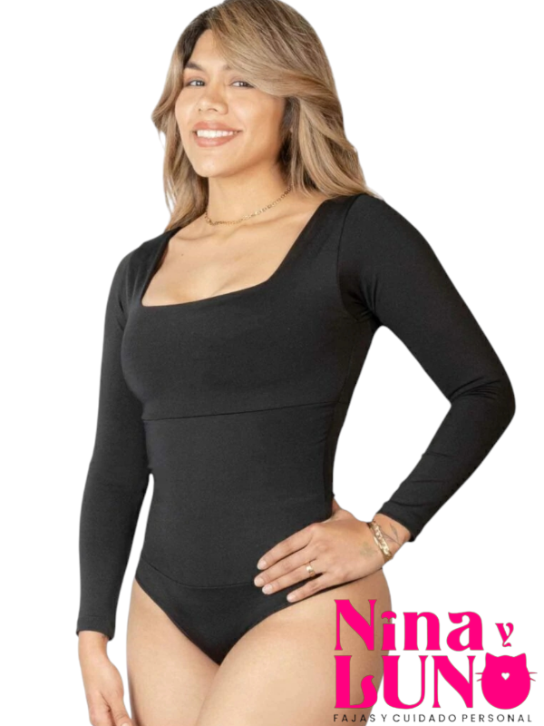 Producto - BODY CURVI MANGA LARGA