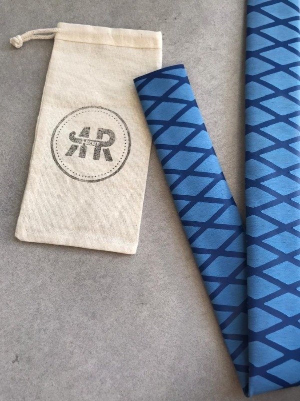 Producto - CubreGrip Sleeve Diamond BLUE