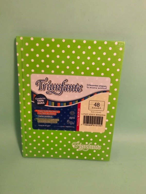 Producto - Cuaderno N1 LUNARES - 3