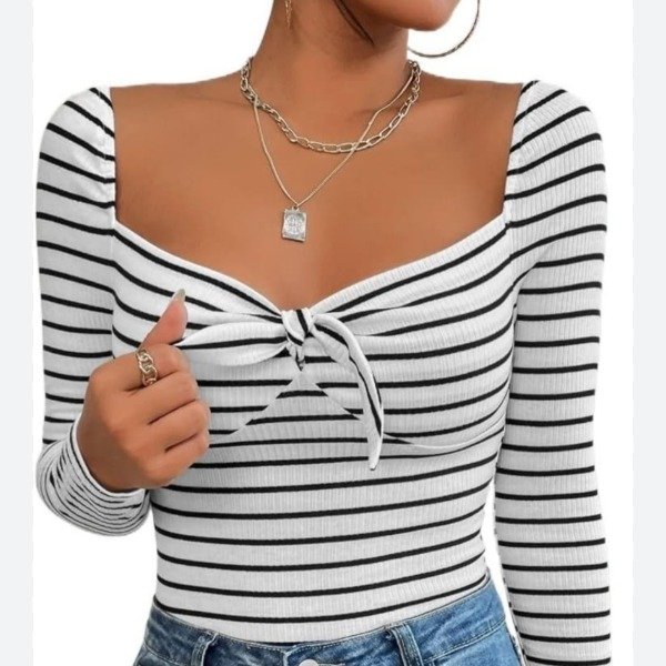 Producto - Remera Shein morley [elastizada] t.M