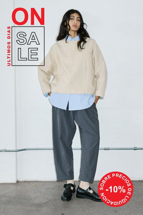 Producto - Buzo Bombé Lana FW26-MBL - 0
