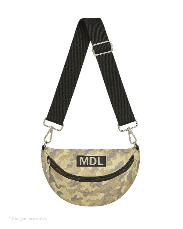 Producto - Riñonera Lola - Camuflada