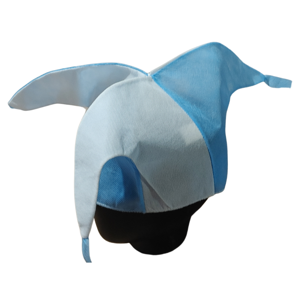 Producto - Gorro Arlequin De Tres Puntas En Friselina Cotillon - 2