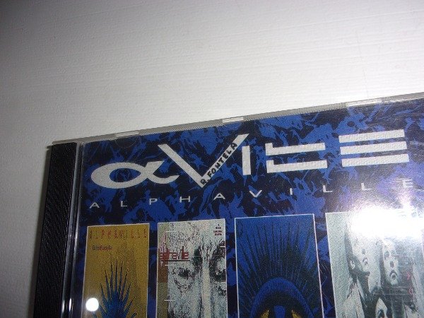 Producto - CD ALPHAVILLE FIRST HARVEST 1984-92 LEER GERMANY 35B - 1