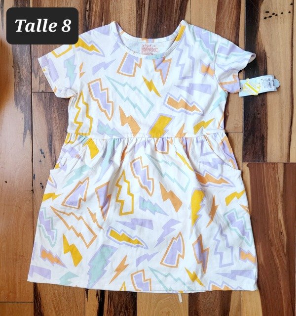 Producto - Vestido caty jack talle 8  rayos