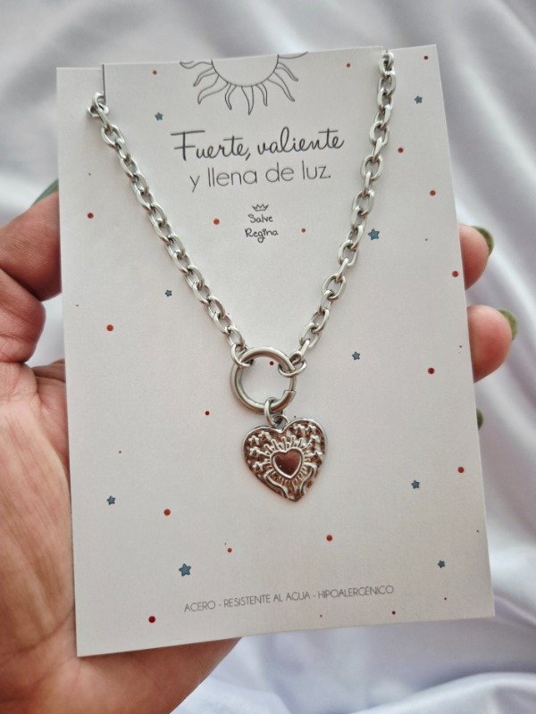 Producto - Collar Acero Caterina - 0