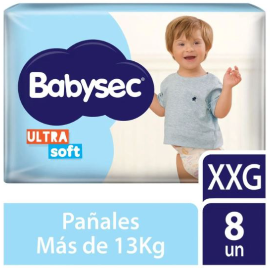 Producto - BABYSEC XXG x 8