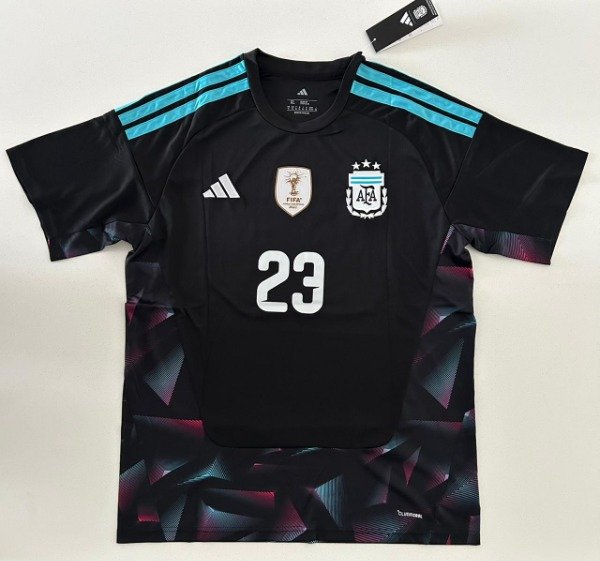 Producto - Argentina Titular Arquero 2026 (Dibu Martinez)