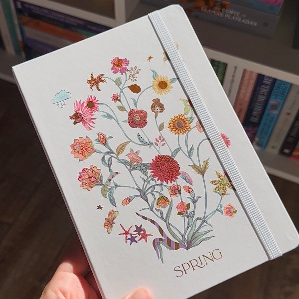 Producto - Cuaderno Spring blanco