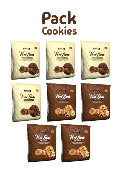 Producto - Pack Cookies x 350g