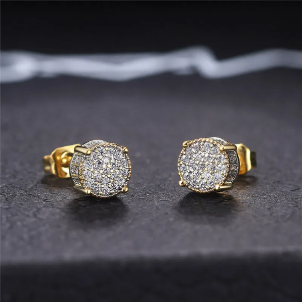 Producto - Aros Stus Dorados