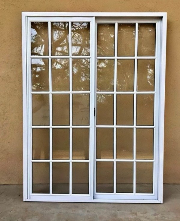 Producto - Puerta Balcon Vidrio Repartido 120x200