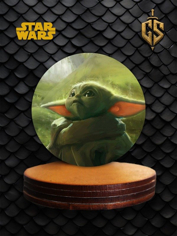 Producto - Posavasos Grogu - Star Wars