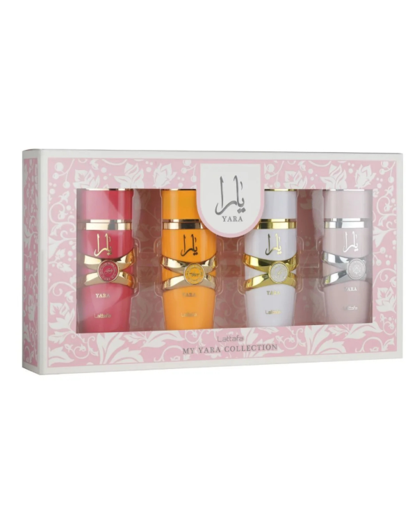 Producto - Lattafa - Kit Yara Collection 25 ML x 4 Pcs