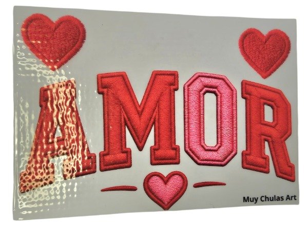 Producto - Bordado amor